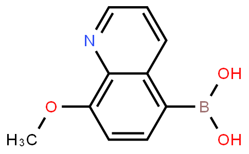 BP23856 | 1025735-47-0 | 8-methoxyquinolin-5-ylboronic acid
