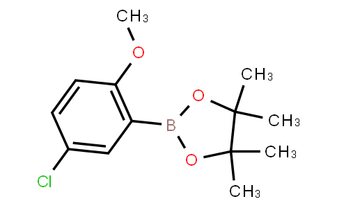 BP23861 | 635305-45-2 | 2-(5-chloro-2-methoxyphenyl)-4,4,5,5-tetramethyl-1,3,2-dioxaborolane