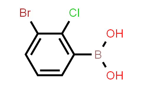 3-Bromo-2-chlorophenylboronic acid