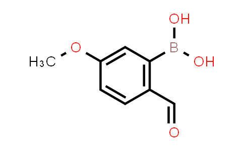 5-Methoxy-2-formylphenylboronic acid