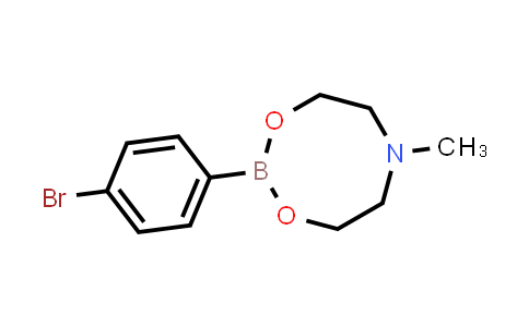 BP23930 | 133468-58-3 | 2-(4-Bromophenyl)-6-methyl-1,3,6,2-dioxazaborocane
