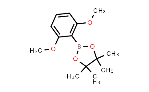 BP23933 | 851231-30-6 | 2-(2,6-Dimethoxyphenyl)-4,4,5,5-tetramethyl-1,3,2-dioxaborolane