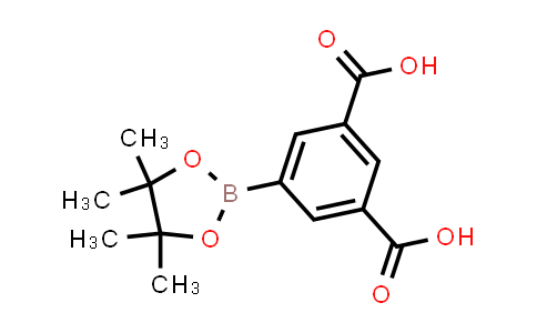 BP23936 | 1041434-13-2 | 5-(4,4,5,5-Tetramethyl-1,3,2-dioxaborolan-2-YL)isophthalic acid