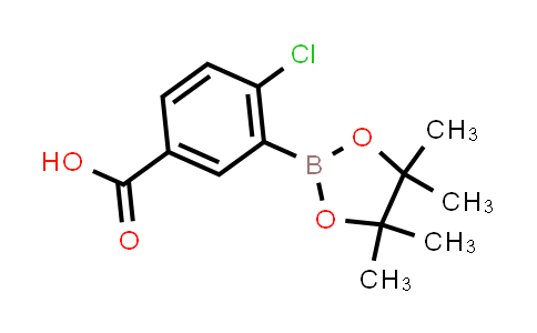 BP23941 | 918331-73-4 | 4-Chloro-3-(4,4,5,5-tetramethyl-1,3,2-dioxaborolan-2-yl)benzoic acid