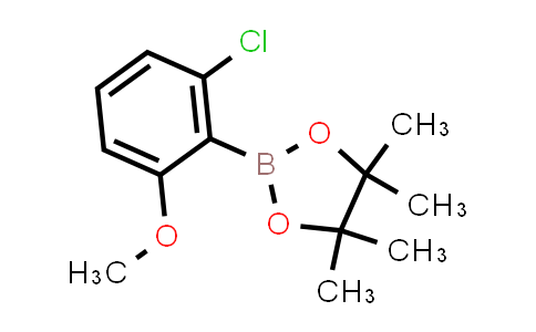 BP23942 | 1061367-22-3 | 2-(2-chloro-6-methoxyphenyl)-4,4,5,5-tetramethyl-1,3,2-dioxaborolane