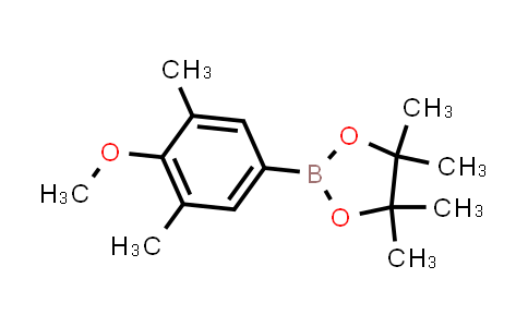 BP23945 | 568572-19-0 | 2-(4-Methoxy-3,5-dimethylphenyl)-4,4,5,5-tetramethyl-1,3,2-dioxaborolane