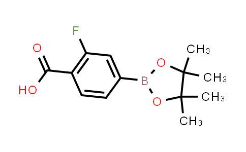 BP23952 | 867256-77-7 | 2-Fluoro-4-(4,4,5,5-tetramethyl-1,3,2-dioxaborolan-2-yl)benzoic acid