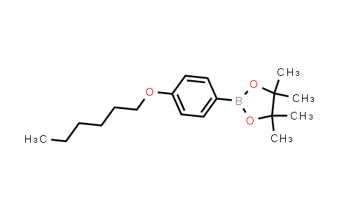 BP23961 | 921937-76-0 | 2-[4-(Hexyloxy)phenyl]-4,4,5,5-tetramethyl-1,3,2-dioxaborolane