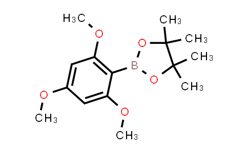 BP23963 | 269410-04-0 | 4,4,5,5-Tetramethyl-2-(2,4,6-trimethoxyphenyl)-1,3,2-dioxaborolane