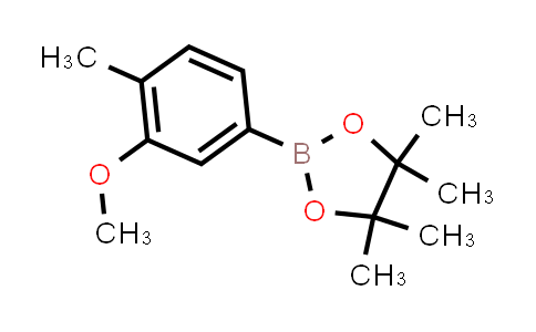BP23979 | 1417036-28-2 | 2-(3-Methoxy-4-methylphenyl)-4,4,5,5-tetramethyl-1,3,2-dioxaborolane