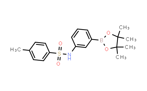 BP23981 | 796061-08-0 | 4-Methyl-N-(3-(4,4,5,5-tetramethyl-1,3,2-dioxaborolan-2-yl)phenyl)benzenesulfonamide