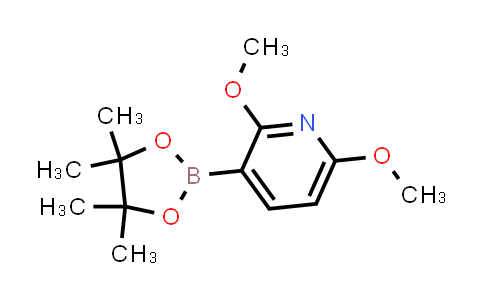 BP23991 | 214360-59-5 | 2,6-Dimethoxy-3-(4,4,5,5-tetramethyl-1,3,2-dioxaborolan-2-yl)pyridine