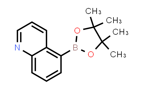 BP23994 | 1021868-08-5 | 5-(4,4,5,5-tetramethyl-1,3,2-dioxaborolan-2-yl)quinoline