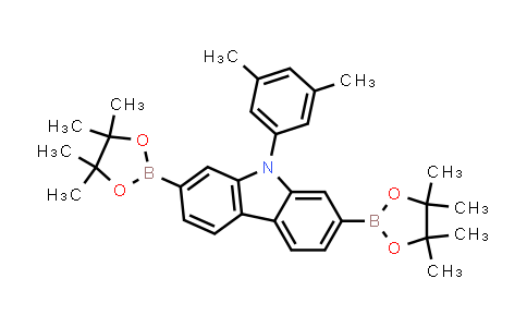 9-(3,5-Dimethylphenyl)-2,7-bis(4,4,5,5-tetramethyl-1,3,2-dioxaborolan-2-yl)-9H-carbazole