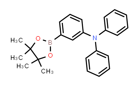 BP24024 | 915088-14-1 | N,N-Diphenyl-3-(4,4,5,5-Tetramethyl-1,3,2-Dioxaborolan-2-Yl)Aniline