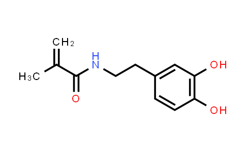 N-(3,4-dihydroxyphenethyl)methacrylamide