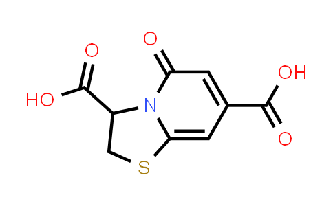 5-oxo-3,5-dihydro-2H-thiazolo[3,2-a]pyridine-3,7-dicarboxylic acid