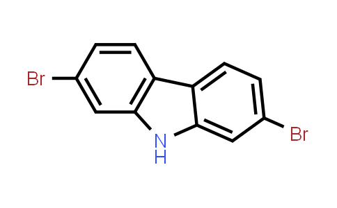 2,7-DIBROMO-9H-CARBAZOLE
