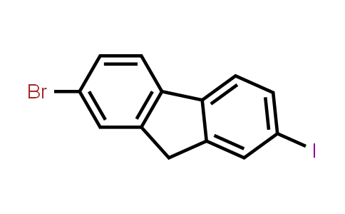 2-Bromo-7-iodo-9H-fluoren