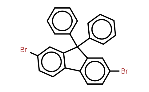 BP24113 | 186259-63-2 | 2,7-Dibromo-9,9-diphenylfluororene