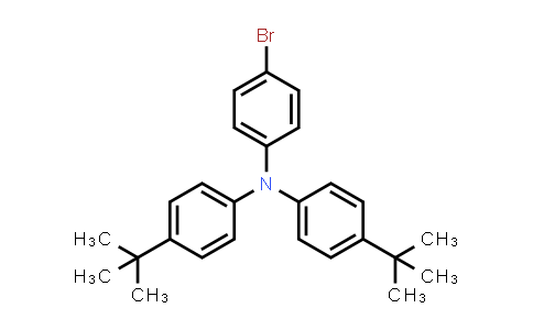 4-bromo-N,N-bis(4-(tert-butyl)phenyl)aniline