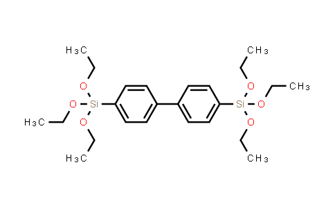 BP24124 | 123640-93-7 | 4,4′-Bis(triethoxysilyl)-1,1′-biphenyl