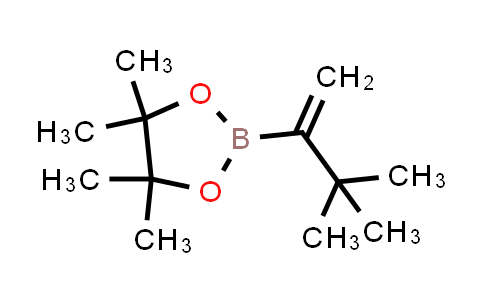 BP24126 | 261638-97-5 | 2-(3,3-dimethylbut-1-en-2-yl)-4,4,5,5-tetramethyl-1,3,2-dioxaborolane
