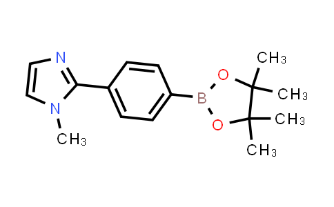 BP24132 | 1394374-23-2 | 1-methyl-2-(4-(4,4,5,5-tetramethyl-1,3,2-dioxaborolan-2-yl)phenyl)-1H-imidazole