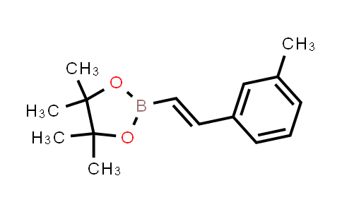 BP24142 | 1421061-31-5 | (E)-4,4,5,5-tetramethyl-2-(3-methylstyryl)-1,3,2-dioxaborolane