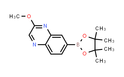BP24146 | 1210047-82-7 | 2-methoxy-7-(4,4,5,5-tetramethyl-1,3,2-dioxaborolan-2-yl)quinoxaline