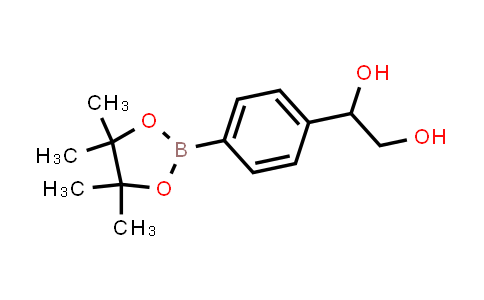 BP24150 | 1245831-23-5 | 1-(4-(4,4,5,5-tetramethyl-1,3,2-dioxaborolan-2-yl)phenyl)ethane-1,2-diol
