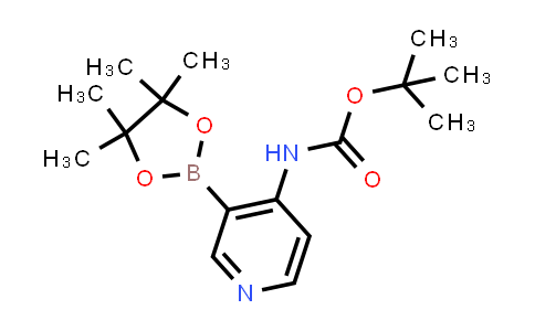 BP24159 | 1073354-02-5 | tert-butyl (3-(4,4,5,5-tetramethyl-1,3,2-dioxaborolan-2-yl)pyridin-4-yl)carbamate