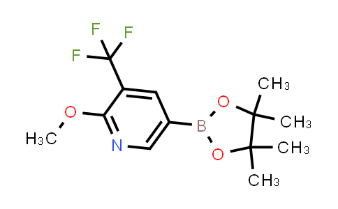 BP24161 | 1150561-61-7 | 2-methoxy-5-(4,4,5,5-tetramethyl-1,3,2-dioxaborolan-2-yl)-3-(trifluoromethyl)pyridine