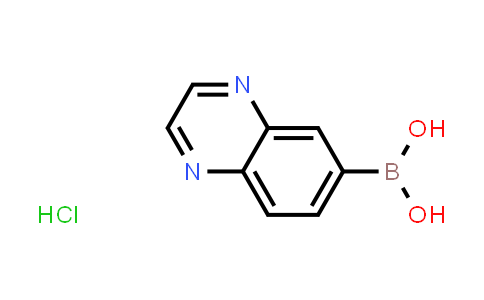 BP24173 | 852362-25-5 | quinoxalin-6-ylboronic acid hydrochloride