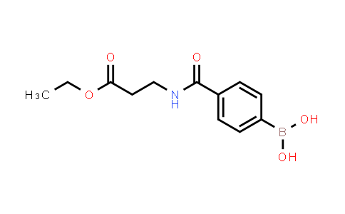 BP24178 | 850568-19-3 | 4-(3-ethoxy-3-oxopropylcarbamoyl)phenylboronic acid