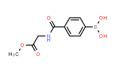 BP24179 | 850568-24-0 | 4-(2-methoxy-2-oxoethylcarbamoyl)phenylboronic acid