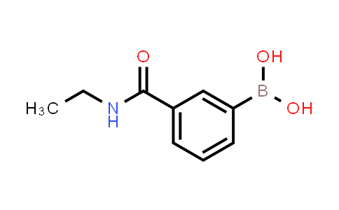 3-(ethylcarbamoyl)phenylboronic acid