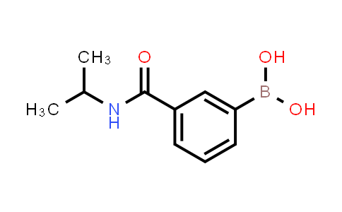 BP24181 | 397843-69-5 | 3-(isopropylcarbamoyl)phenylboronic acid