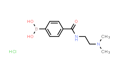 BP24191 | 850568-22-8 | 4-(2-(dimethylamino)ethylcarbamoyl)phenylboronic acid hydrochloride