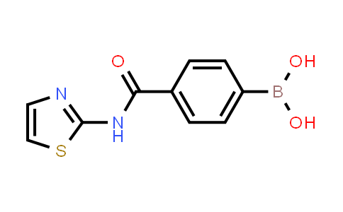 BP24196 | 850568-26-2 | 4-(thiazol-2-ylcarbamoyl)phenylboronic acid