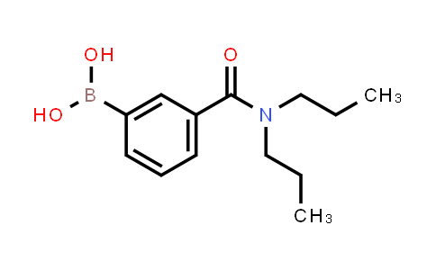 3-(dipropylcarbamoyl)phenylboronic acid