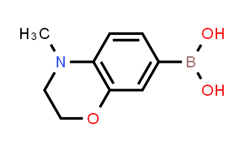 BP24200 | 499769-86-7 | 4-methyl-3,4-dihydro-2H-benzo[b][1,4]oxazin-7-ylboronic acid