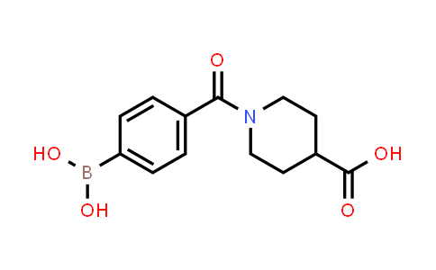 BP24207 | 850593-02-1 | 1-(4-boronobenzoyl)piperidine-4-carboxylic acid