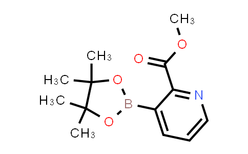 BP24209 | 1219832-48-0 | methyl 3-(4,4,5,5-tetramethyl-1,3,2-dioxaborolan-2-yl)picolinate