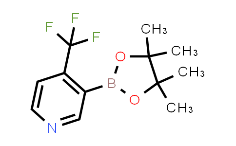 BP24210 | 1310405-06-1 | 3-(4,4,5,5-tetramethyl-1,3,2-dioxaborolan-2-yl)-4-(trifluoromethyl)pyridine