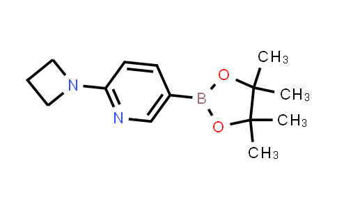 BP24212 | 1257553-70-0 | 2-(azetidin-1-yl)-5-(4,4,5,5-tetramethyl-1,3,2-dioxaborolan-2-yl)pyridine