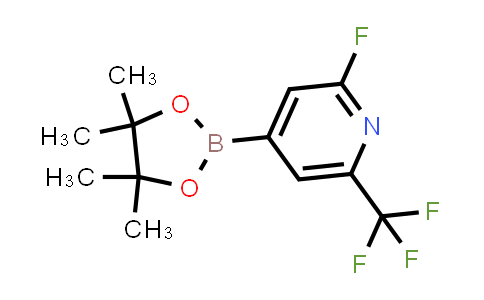 BP24227 | 1169459-44-2 | 2-fluoro-4-(4,4,5,5-tetramethyl-1,3,2-dioxaborolan-2-yl)-6-(trifluoromethyl)pyridine