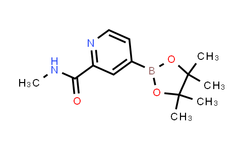 BP24230 | 1313738-91-8 | N-methyl-4-(4,4,5,5-tetramethyl-1,3,2-dioxaborolan-2-yl)picolinamide