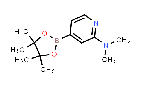 BP24232 | 1321518-05-1 | N,N-dimethyl-4-(4,4,5,5-tetramethyl-1,3,2-dioxaborolan-2-yl)pyridin-2-amine