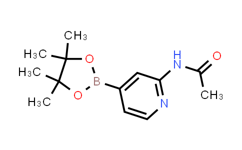 BP24234 | 1220220-21-2 | N-(4-(4,4,5,5-tetramethyl-1,3,2-dioxaborolan-2-yl)pyridin-2-yl)acetamide